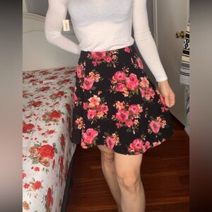 Floral skirt